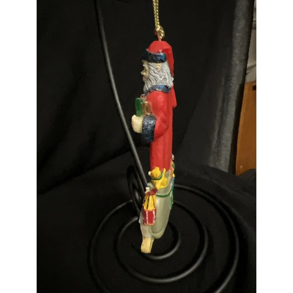 Biltmore Estate Personalized Carolyn Christmas Ornament Santa Biltmore House